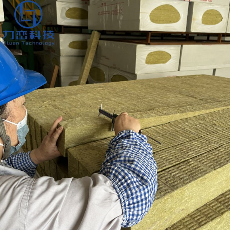 50mm Building Materials Insulation Board CE Certificate Basalt Mineral Rockwool Insulation Building Material Rock Wool