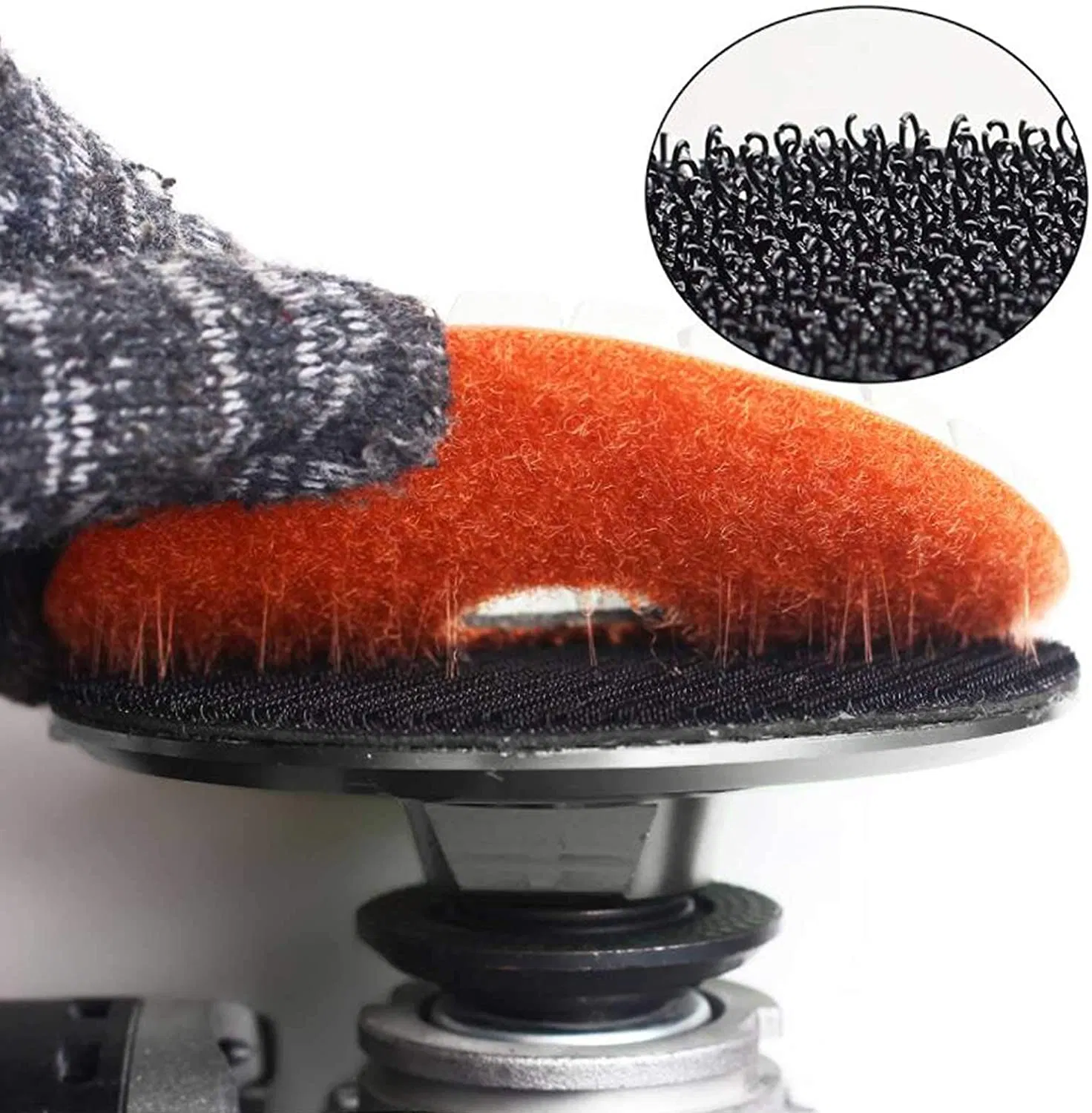 Backing Heavy Duty Aluminium Backer for Diamond Polishing Pad