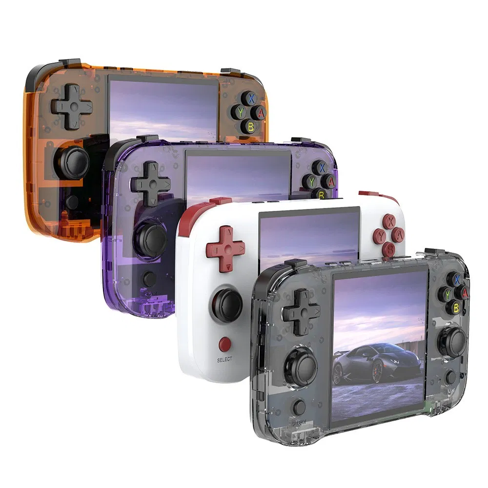 Портативная игровая консоль R46s с 4-дюймовым экраном и 30000+ игр