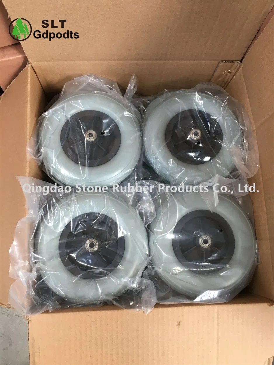 200X50 Wheelchair Wheel Caster Wheels PU Wheel