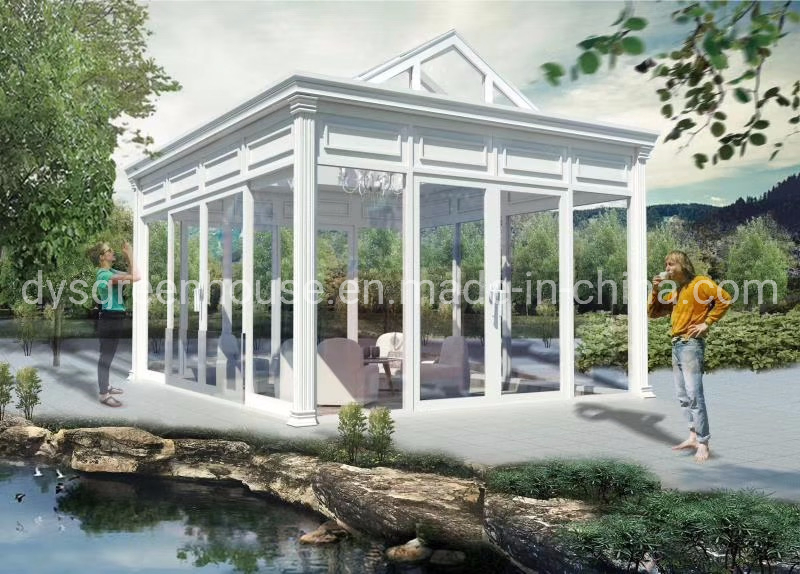 Customized Aluminum Winter Garden House /Sunroom with Sliding Window