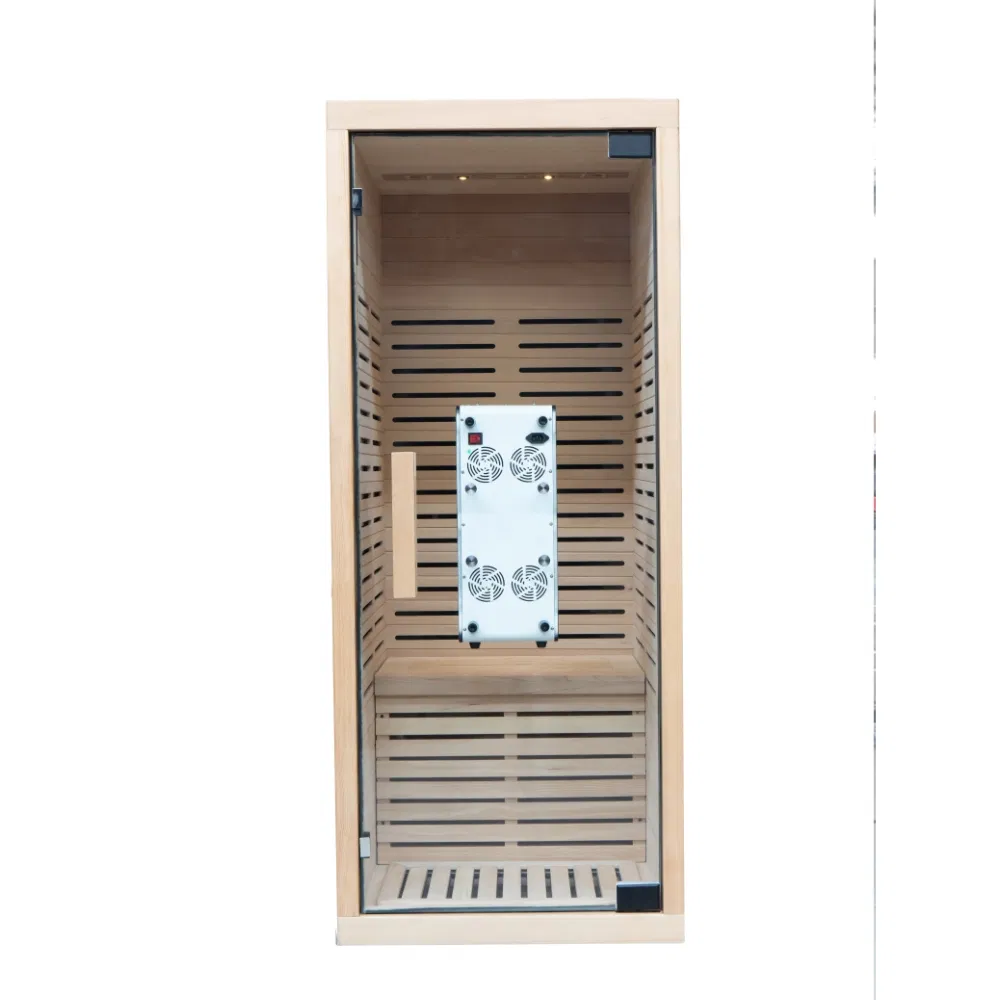 Инфракрасная сауна с красной лампой на 2 персоны