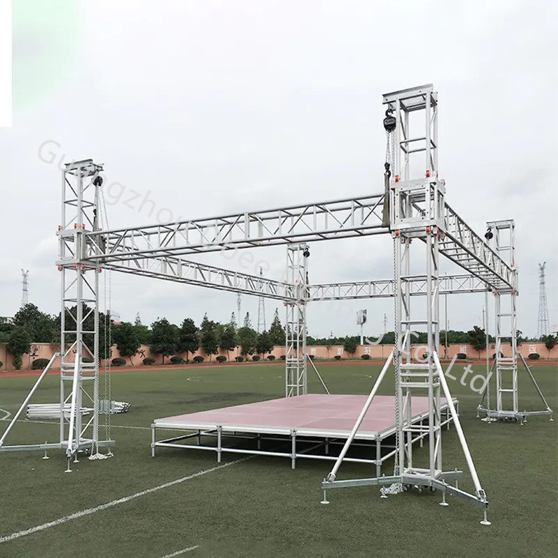 Hot Products Light Aluminum Truss with Truss Roof for Large Stage
