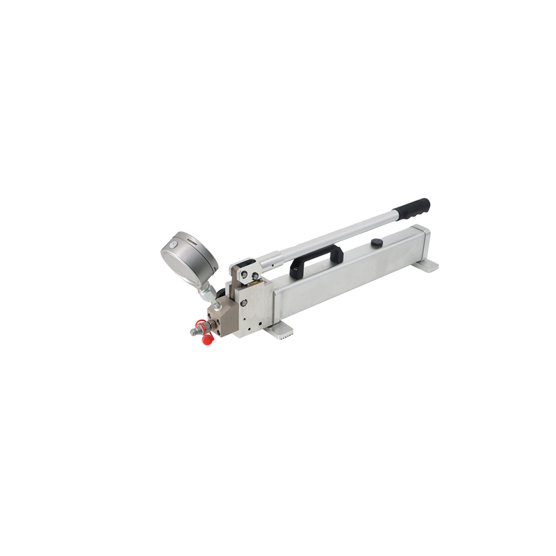 Ultra High Pressure 1000 Bar Hand Hydraulic Pump with OEM Design Structure