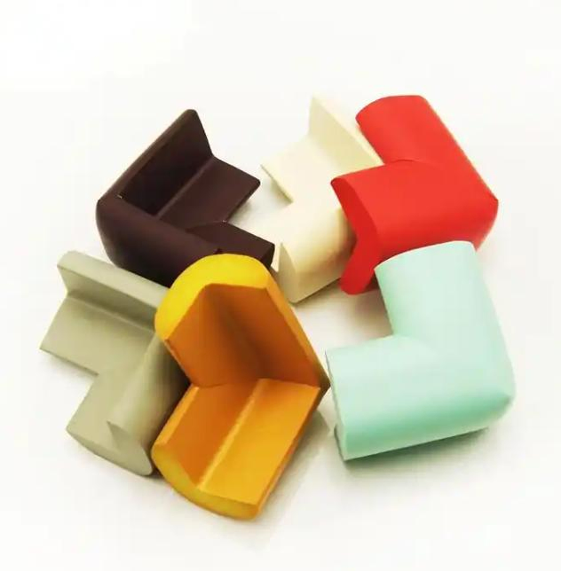 Custom Made Plastic Edge Protector Corner Guard OEM Multi-Function Table Angle