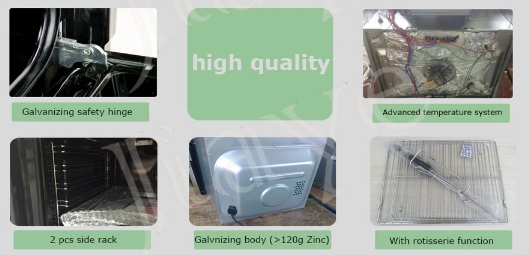Wholesale Household Kitchen Appliance Digital Built-in 60cm Electric Oven