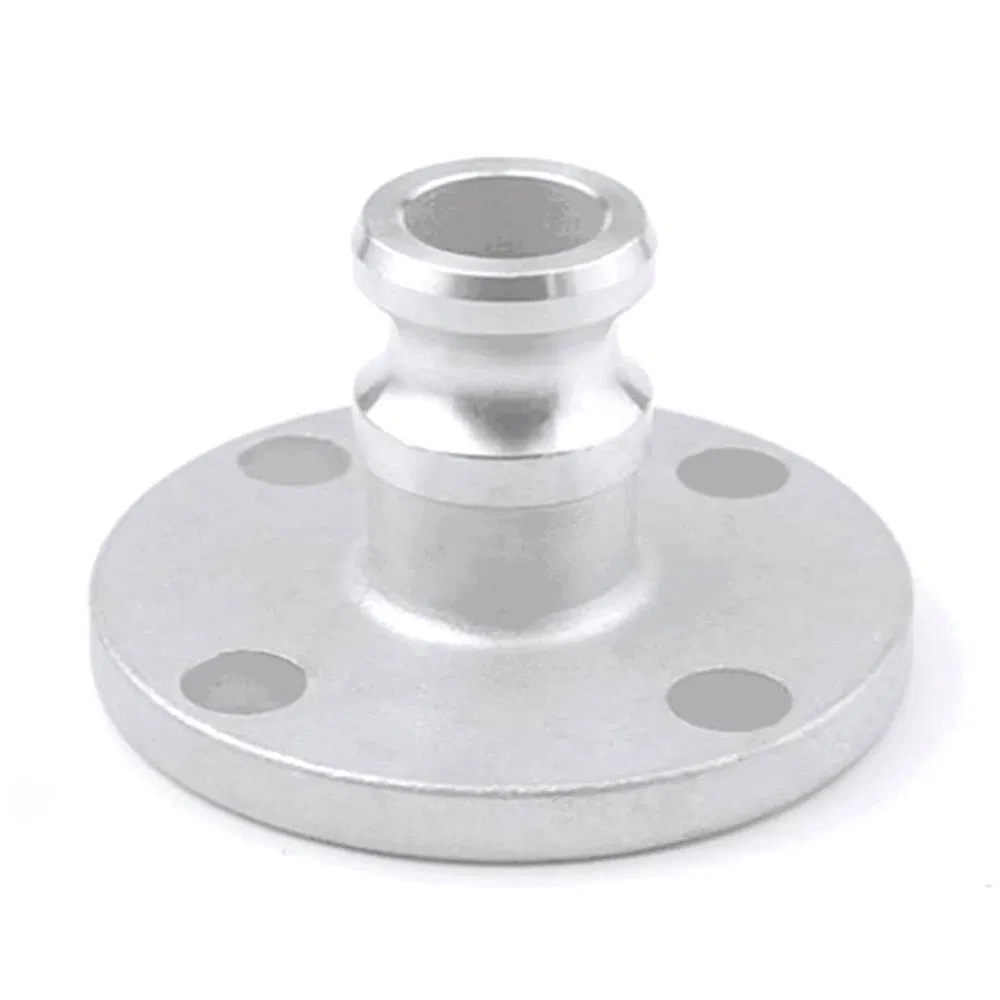 Type F with Flange Connector Quick Connector Flexible Pipe Quick Camlock Coupling