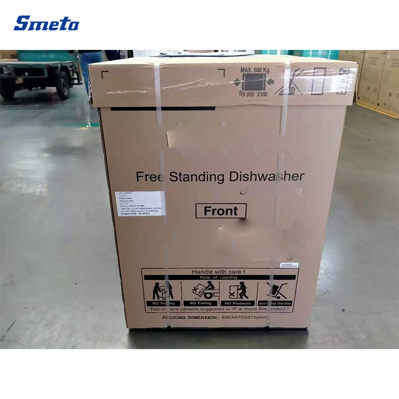 Automatic Kitchen 12 Sets Dishwasher for Home Use