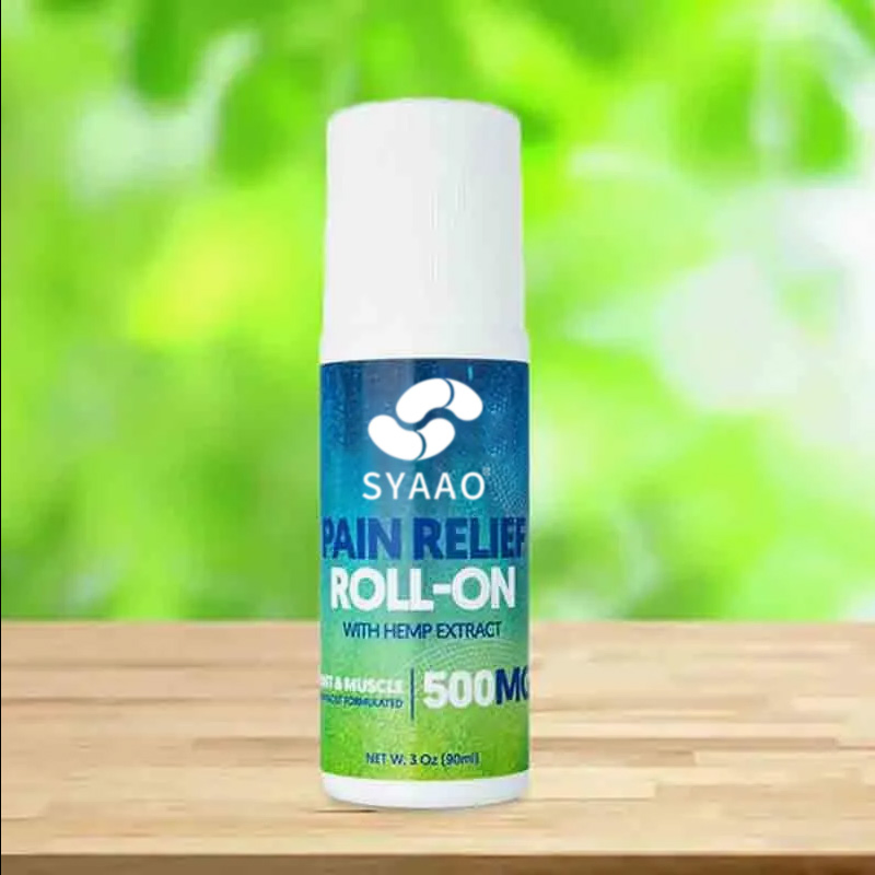 Fast Acting Pain Relief Roll on for Sore Knee Arm Joint Muscle Soothing for Temporary Pain Relief