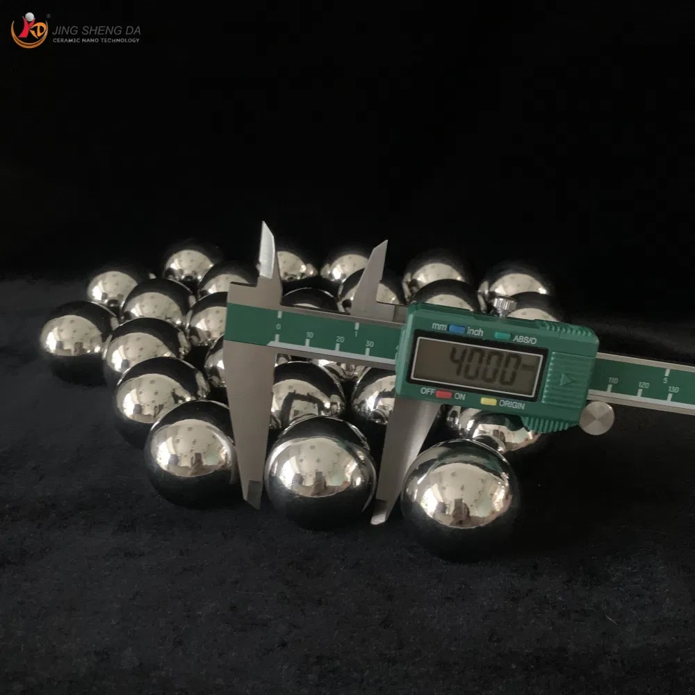 Stainless Steel Beads for Fine Industrial Grinding and Polishing, Dispersing Metal Alloy Beads