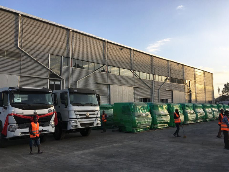 Light Steel Structure Metal Building Prefabricated Factory Shed for Sale