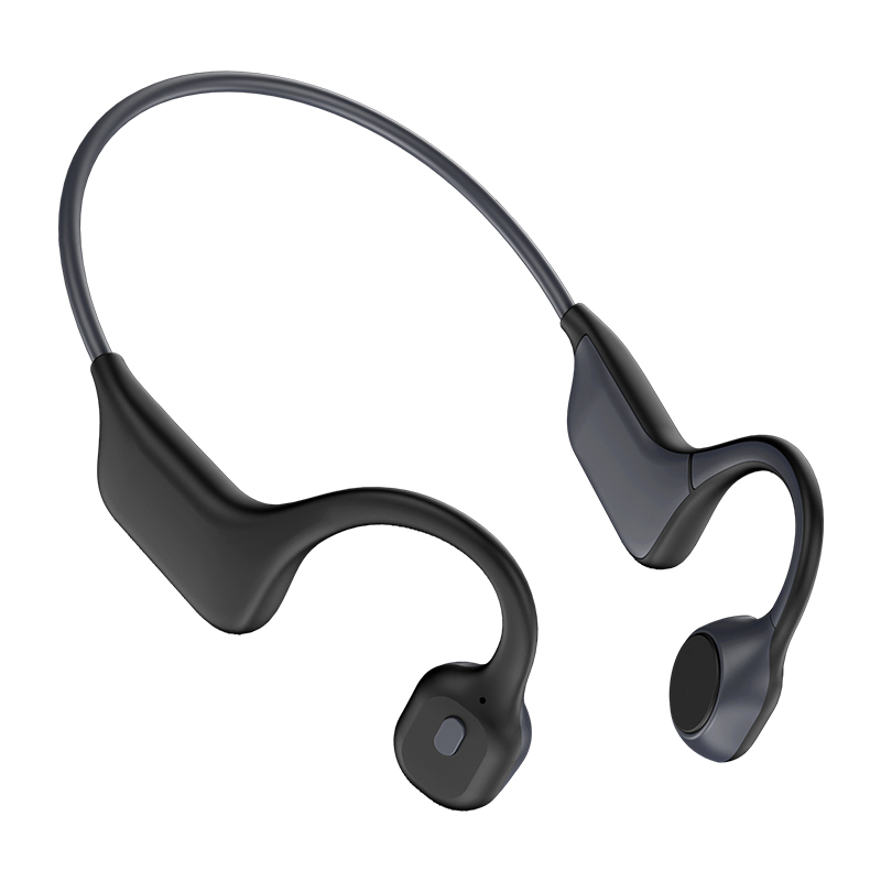 Bone Conduction Headphones Wireless Sport Bluetooth Earphones with Ipx 6 Waterproof