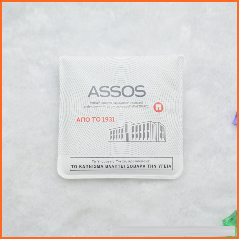 Plastic Mini Bin for Cigarette Butt Ash