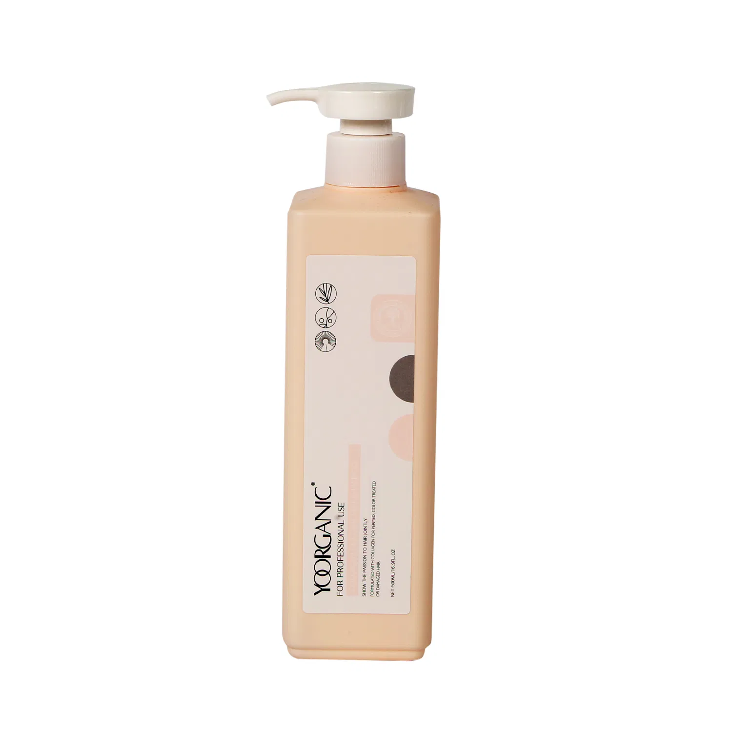 Private Label Hair Silicone-Free Shampoo Repair Hair Care Treatment Collagen Silicone-Free Organic Collagen