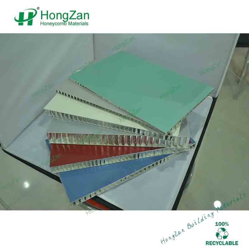 Perforated Aluminum Honeycomb Sandwich Panel with Non-Woven Fabrics Layer