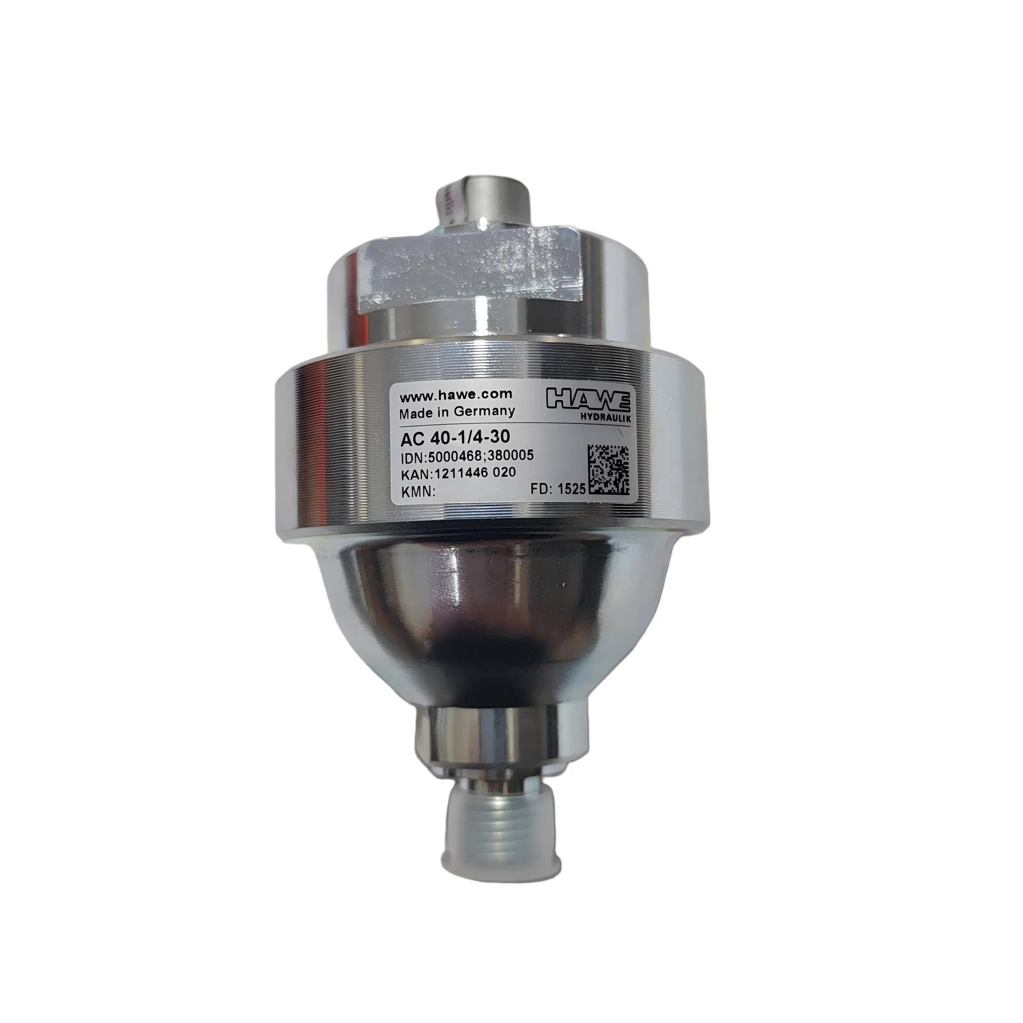 Hawe AC40-1/4-30 Hydraulic Miniature Accumulators Type AC