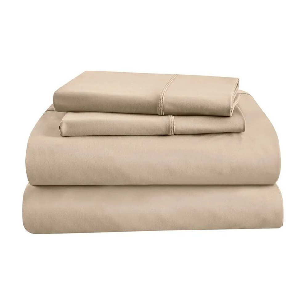 Комплект постельного белья Twin Size в полоску, 3 предмета