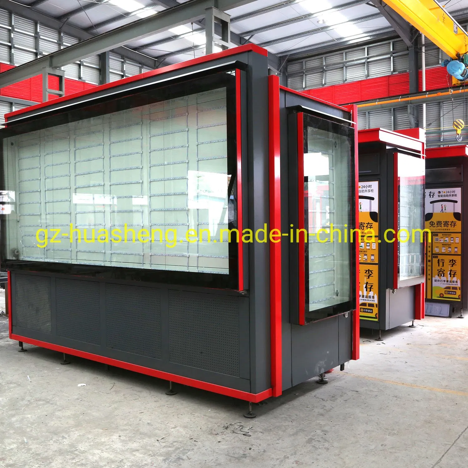 Kiosk Booth for Outdoor (HS-033)