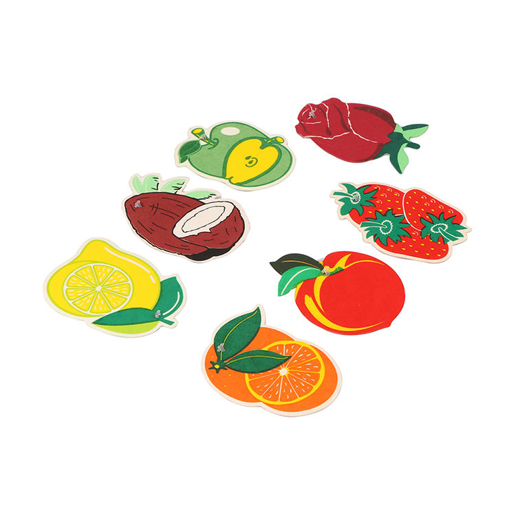 Eco-Friendly Good Smell Custom Paper Car Air Freshener