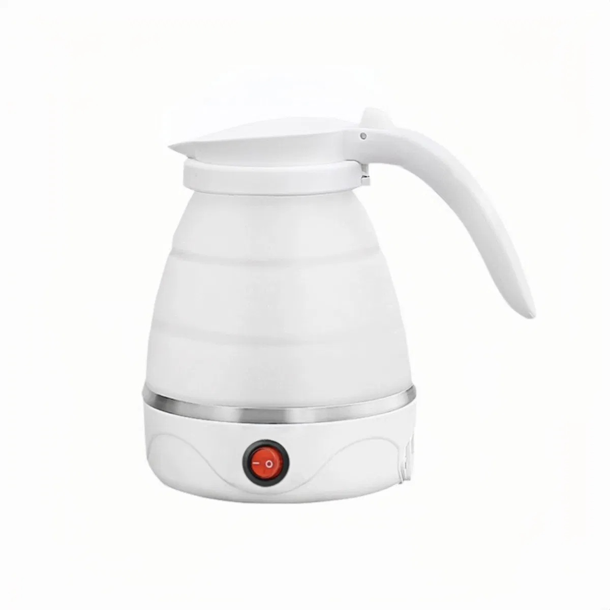 Travel Foldable Electric Kettle 600ml Compact Portable Hot Water Boiler Auto Shut-off