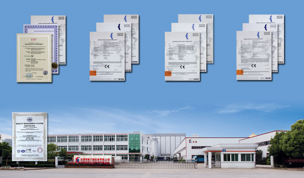 Heavy Duty Auomatic Sliding Gate Motor BS-Iz