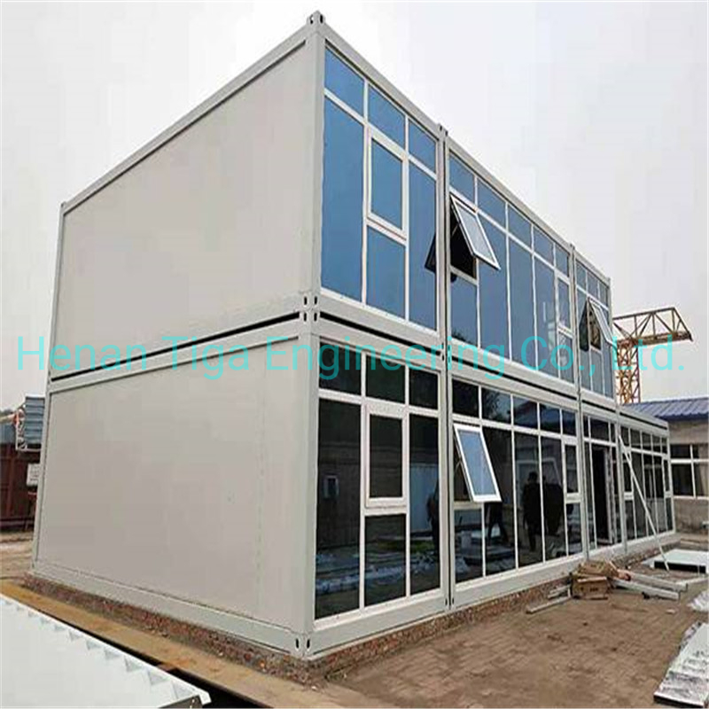 Henan Prefab Living Office Detachable Modular Home Flat Pack Prefabricated Container House