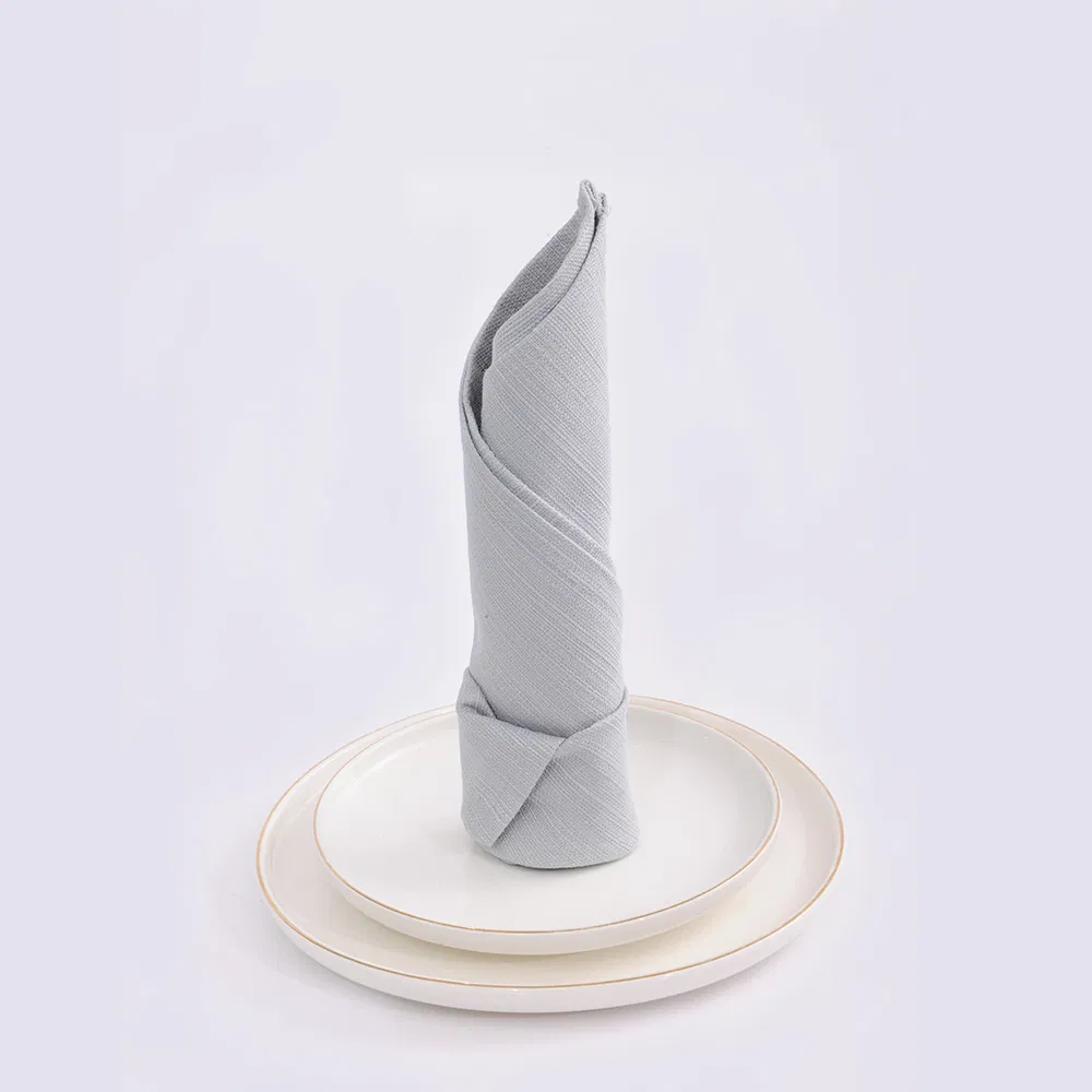 Good Quality Napkins Overlock Wedding Cotton Dinner Cotton Napkin