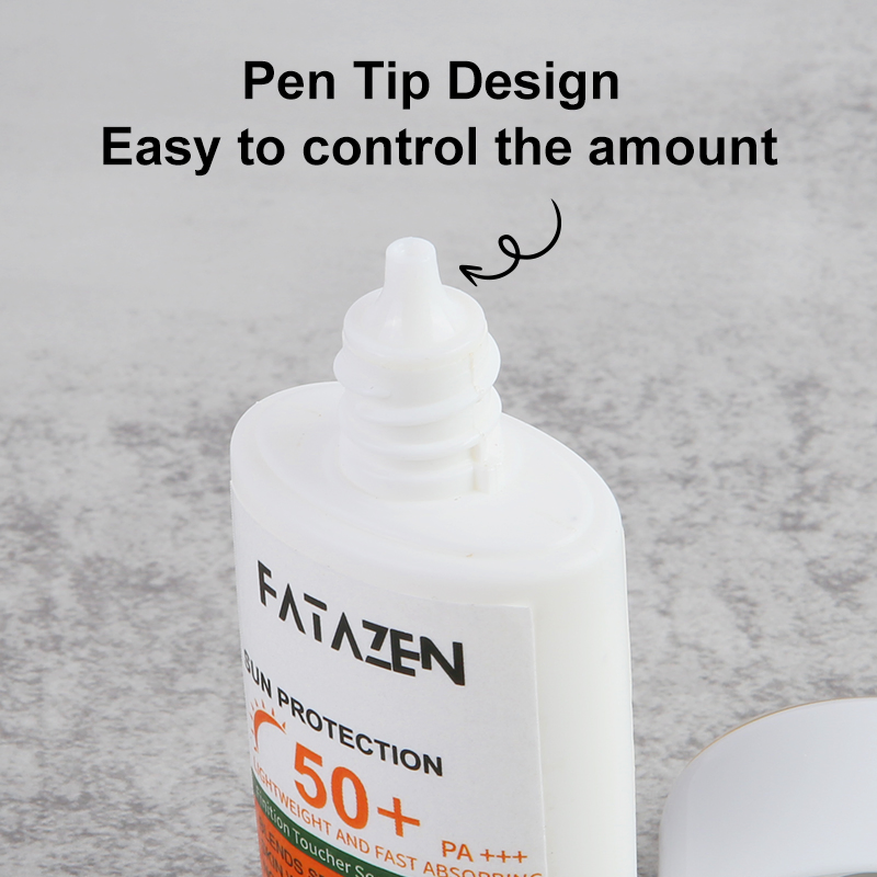 SPF50+ Go out Beach Sun Effective Waterproof Sweatproof Non-Greasy Whitening Sunscreen