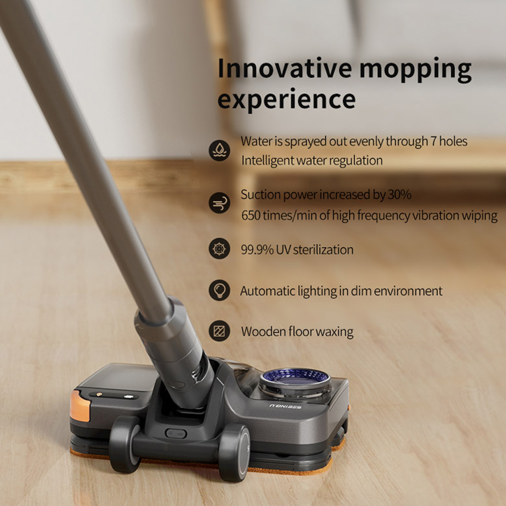 Vacuum Cleaner Parts Smart Mops Spray Mop Household Floor Cleaning Tool with Removable Water Tank for Dyson Accessories