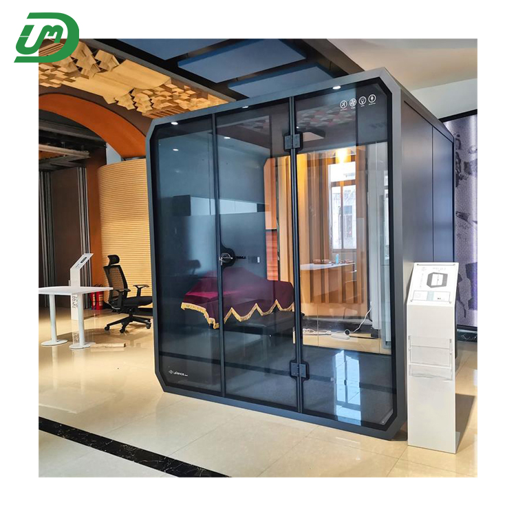 High-Quality Portable Option for Improved Privacy Soundproof Capsule
