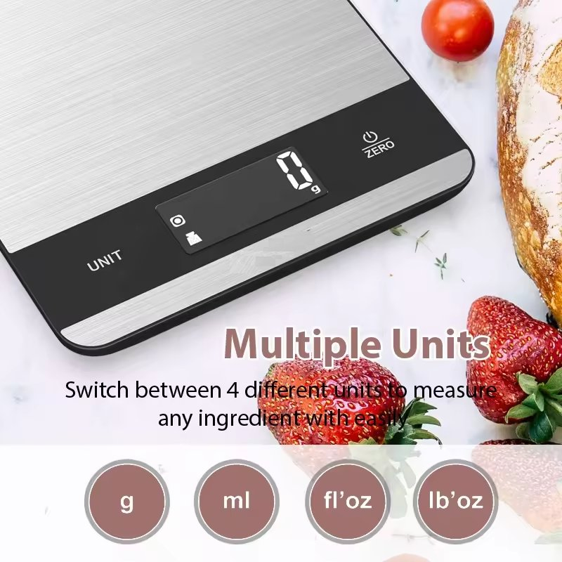 Кухонные весы электронные портативные EK8860H