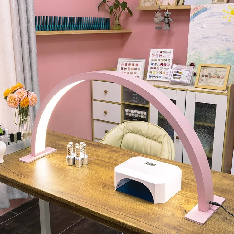 UV Light for Nail Dry with Strass Pet Nail Clipper with LED Light Nail Table with LED Light Table Lamp