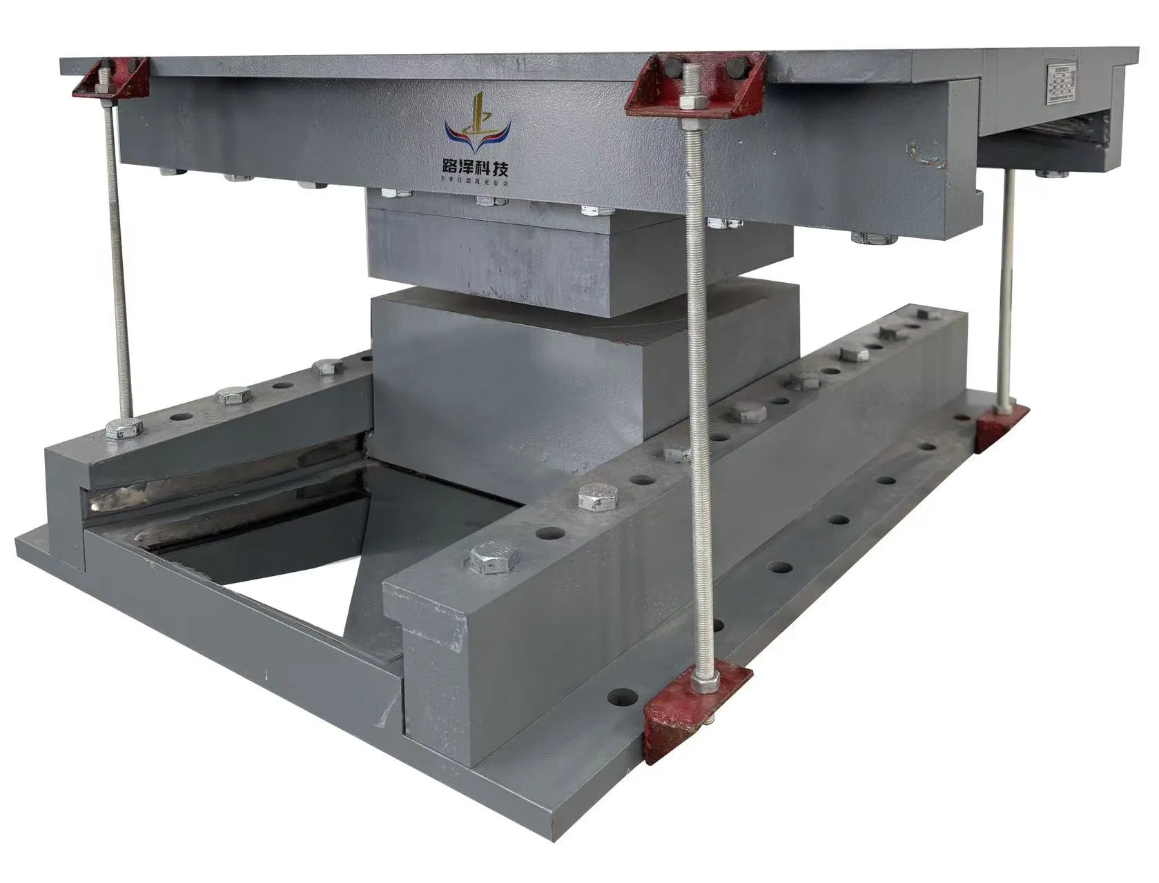 Advanced Seismic Isolation Friction Pendulum Bearing for Infrastructure