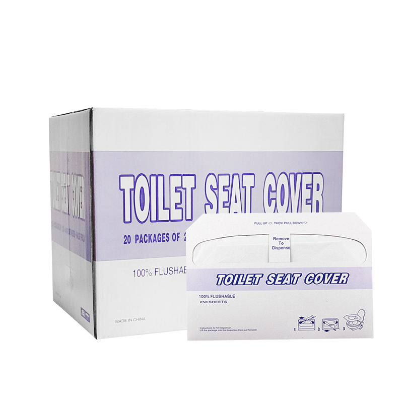 Disposable Toilet Seat 250 Sheets Environmentally Toilet Seat Cover Manufacturer for Public Bathroom
