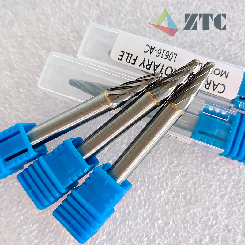 Carbide Rotary Burr for Narrow Profile Machining Aluminum Machining in High Quality