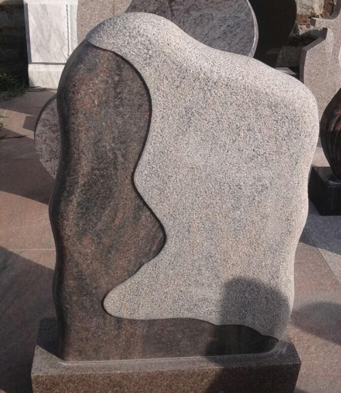 Natural Stone carving Himalayan blue/red/brown/black Granite Monument for Memorial/Dead/cemetery/graveyard