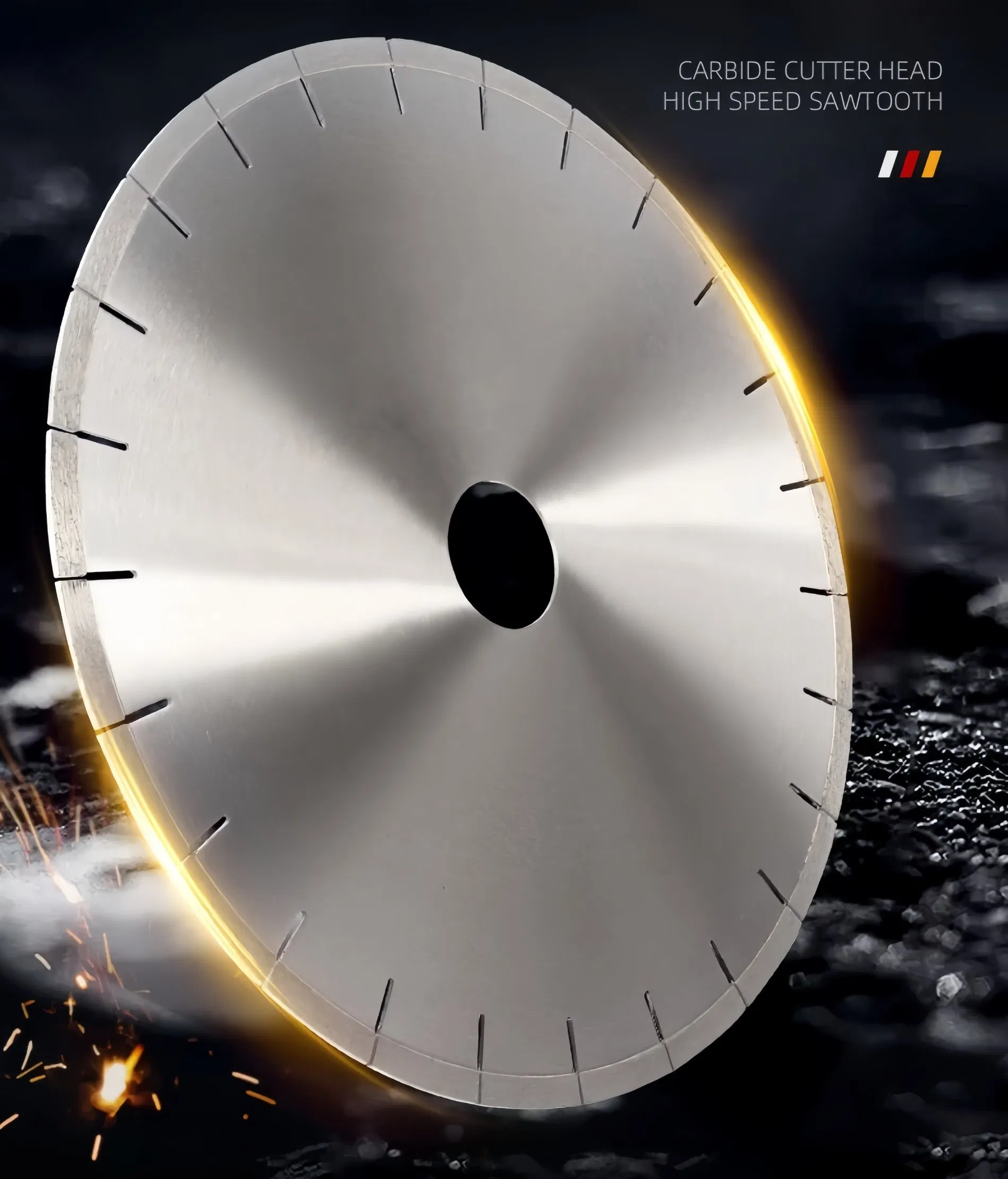 Diamond Blade for Porcelain, Marble, Quartz Stone, Microcrystalline Stone, Vitrified Tile