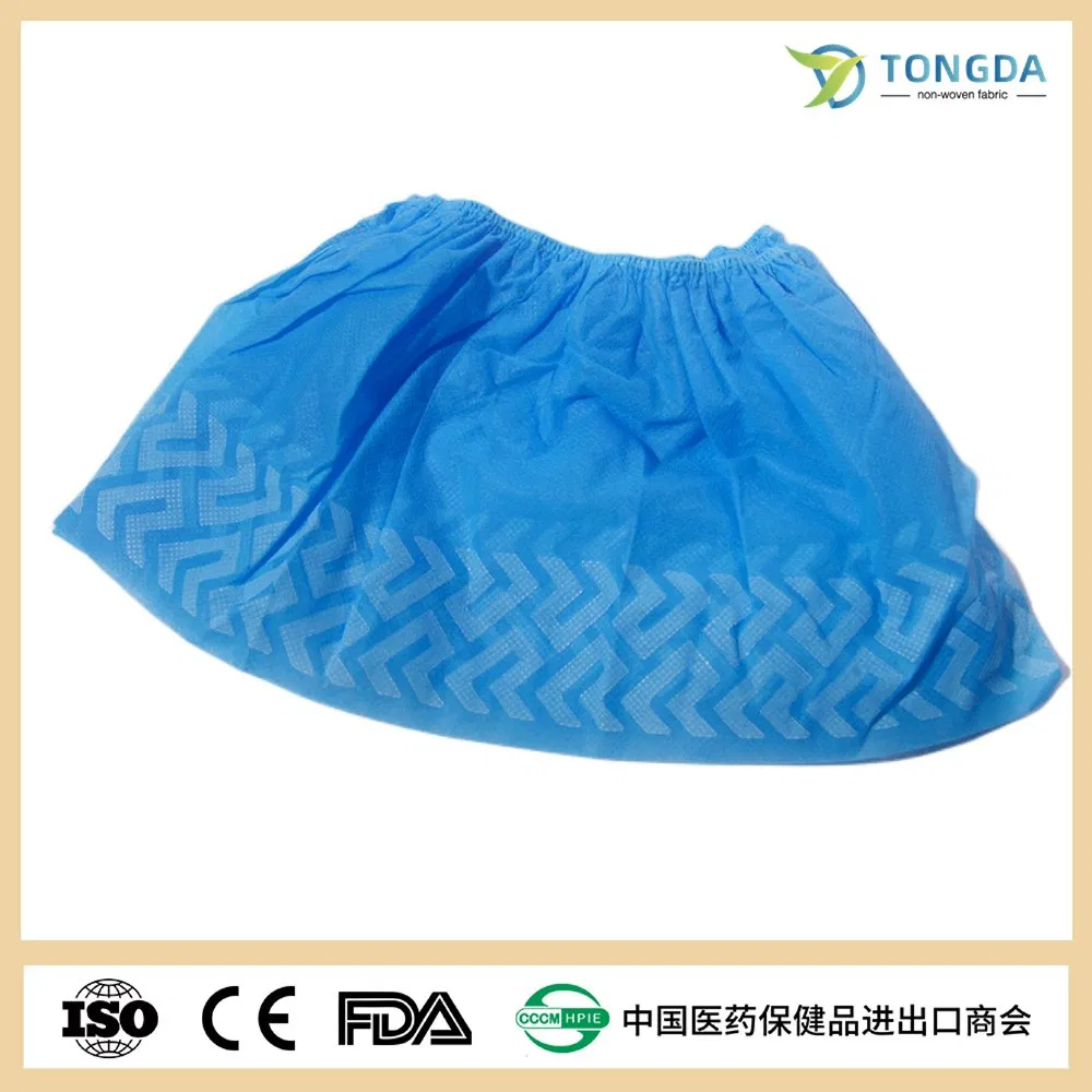 Factory Stock Best Disposable PP Clean Room Nonwoven Shoe Covers