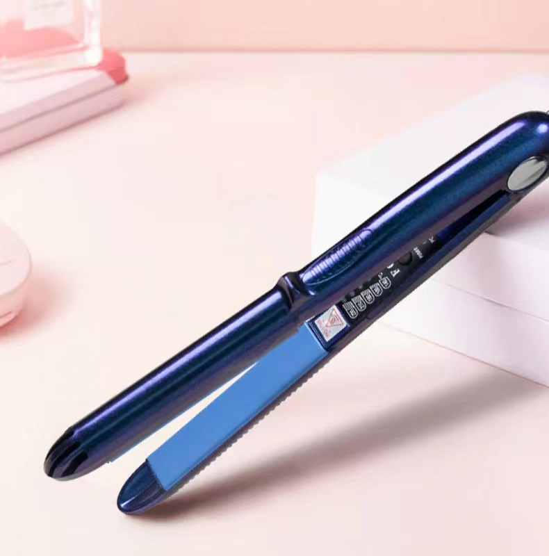 2024 Professional Fast Heating Titanium Hair Straightening Iron with GPPS+PA Material