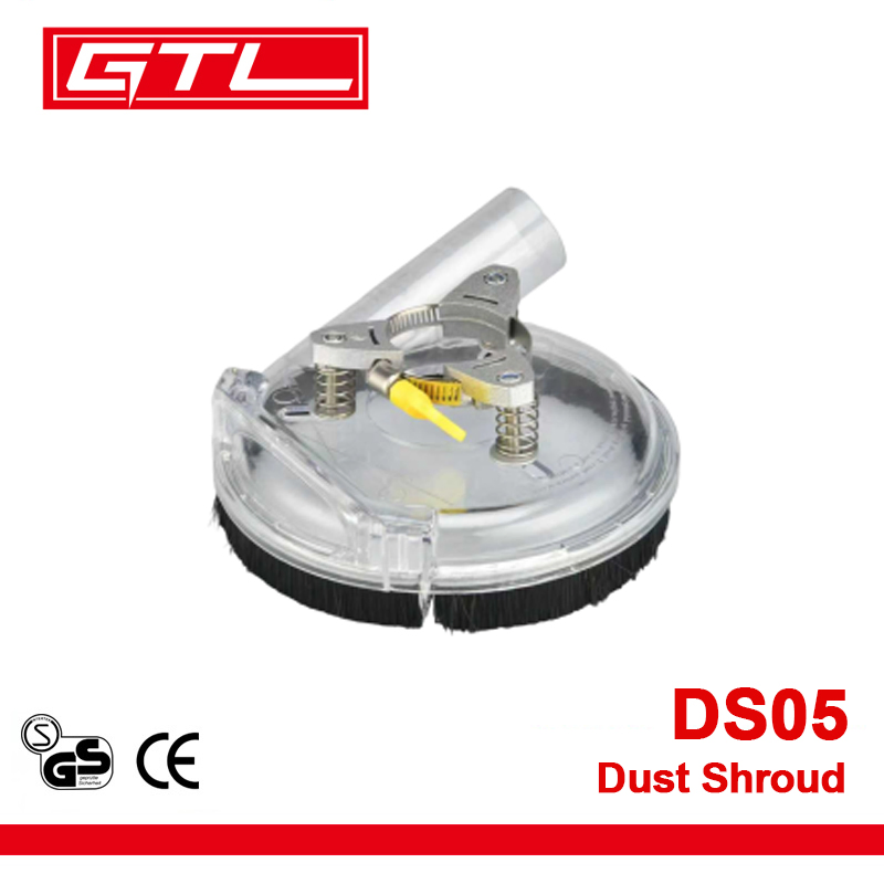 5 Inch Dust Shroud for Grinder Polihser Connect with Vacuum Cleaner (DS05)