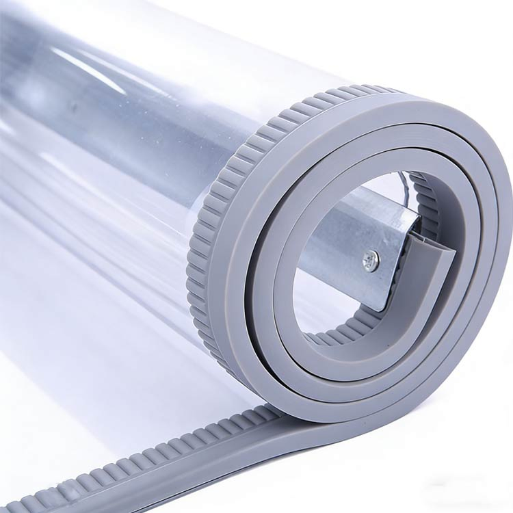Tianhe PVC Door Curtain Magntic Cold Room Magnetic Curtain