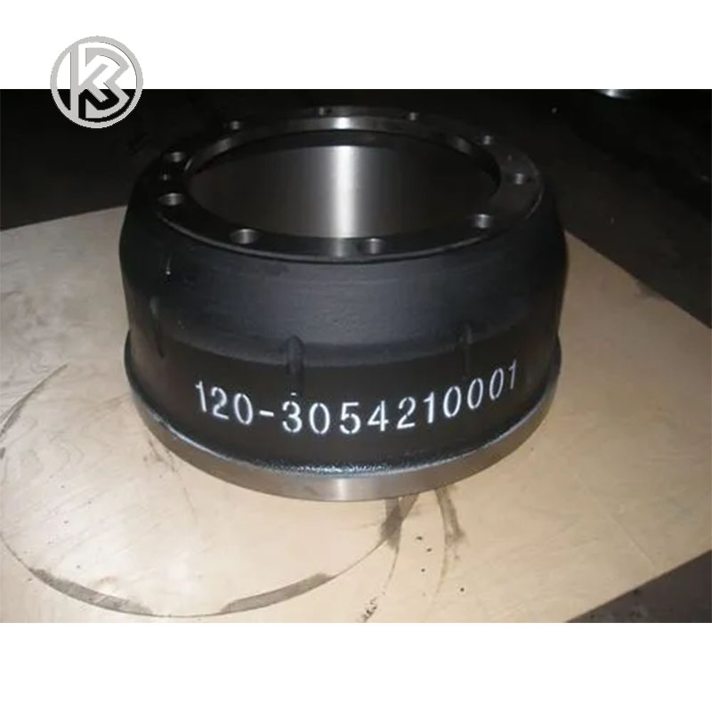 Тормозной барабан для грузовика 3600A, сертифицированный