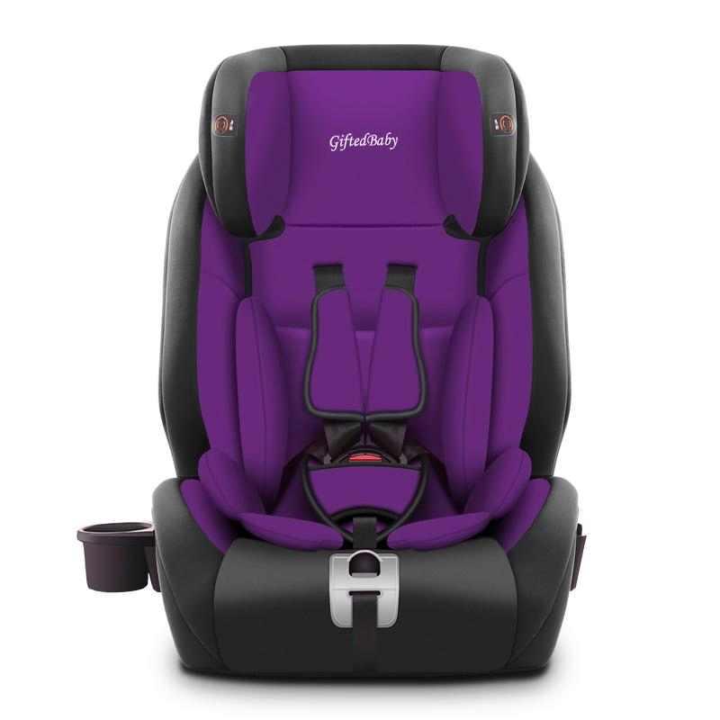 Pretty Beautiful Design Car Baby Safety Seats with Isofix for Sale for Kids 9 Months - 12 Years Black Grey Green and Yellow