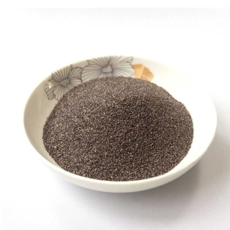 Коричневый корунд для полировки нержавеющей стали