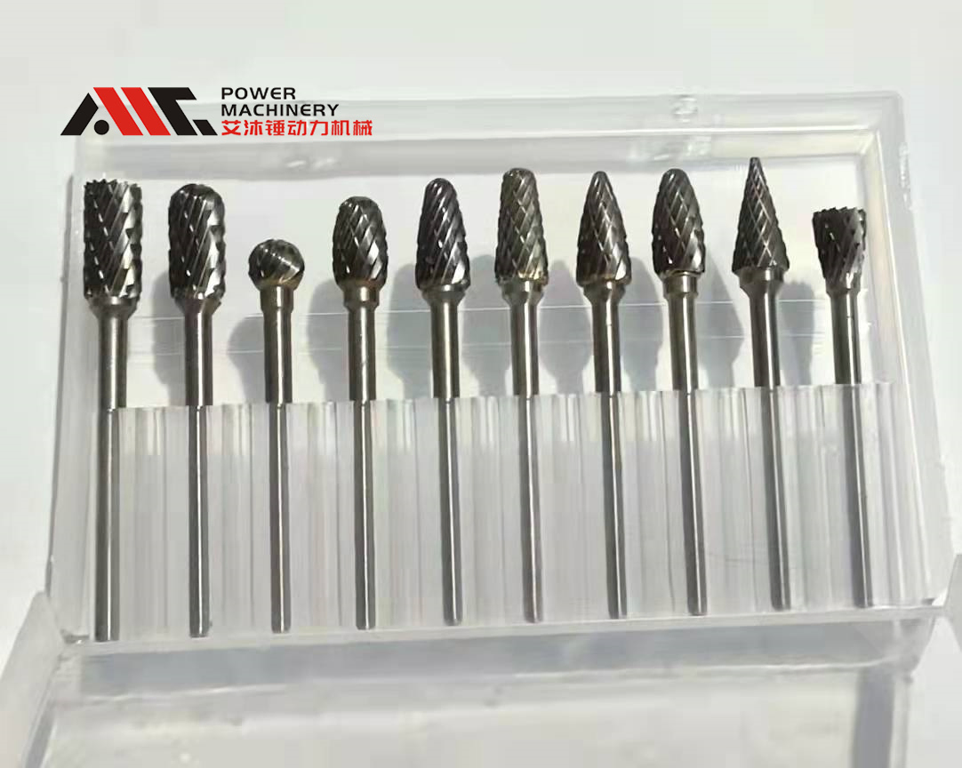 Tungsten Carbide Burrs Cutter Carbide Rotary Burrs for Cutting Metal
