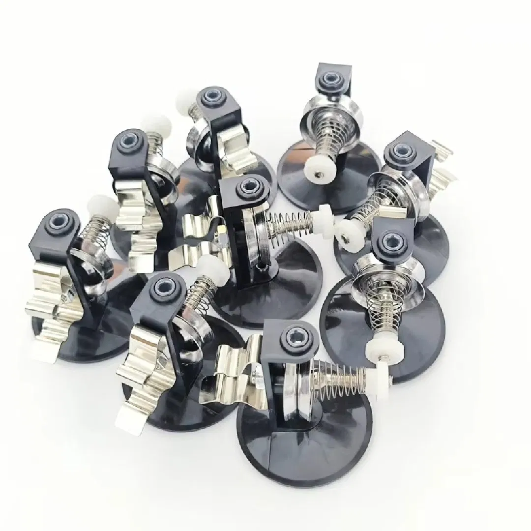 Spring Tension Set with Durable Ceramic Yarn Tensioner