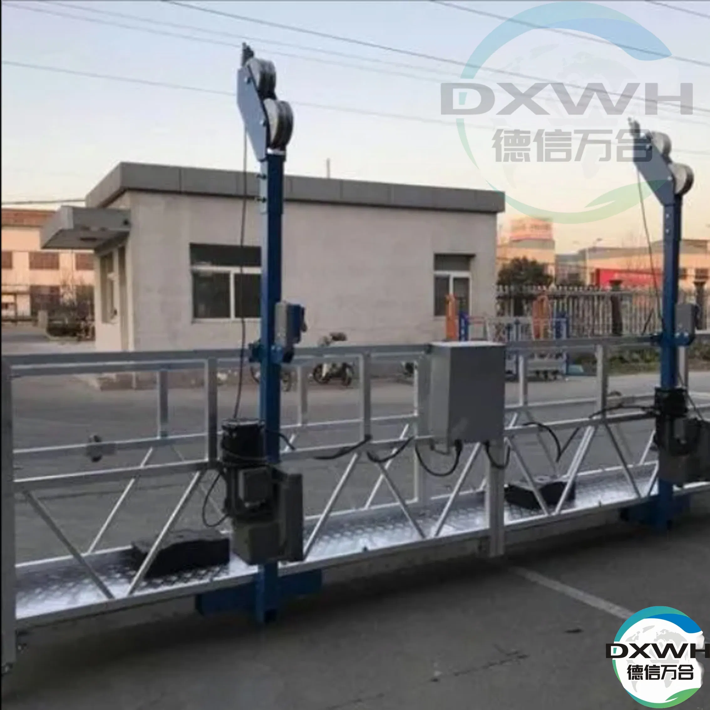 Portable Cleaning for Mobile Cleaning Projects with Detachable Structure Convenient Transport Suspended Platform