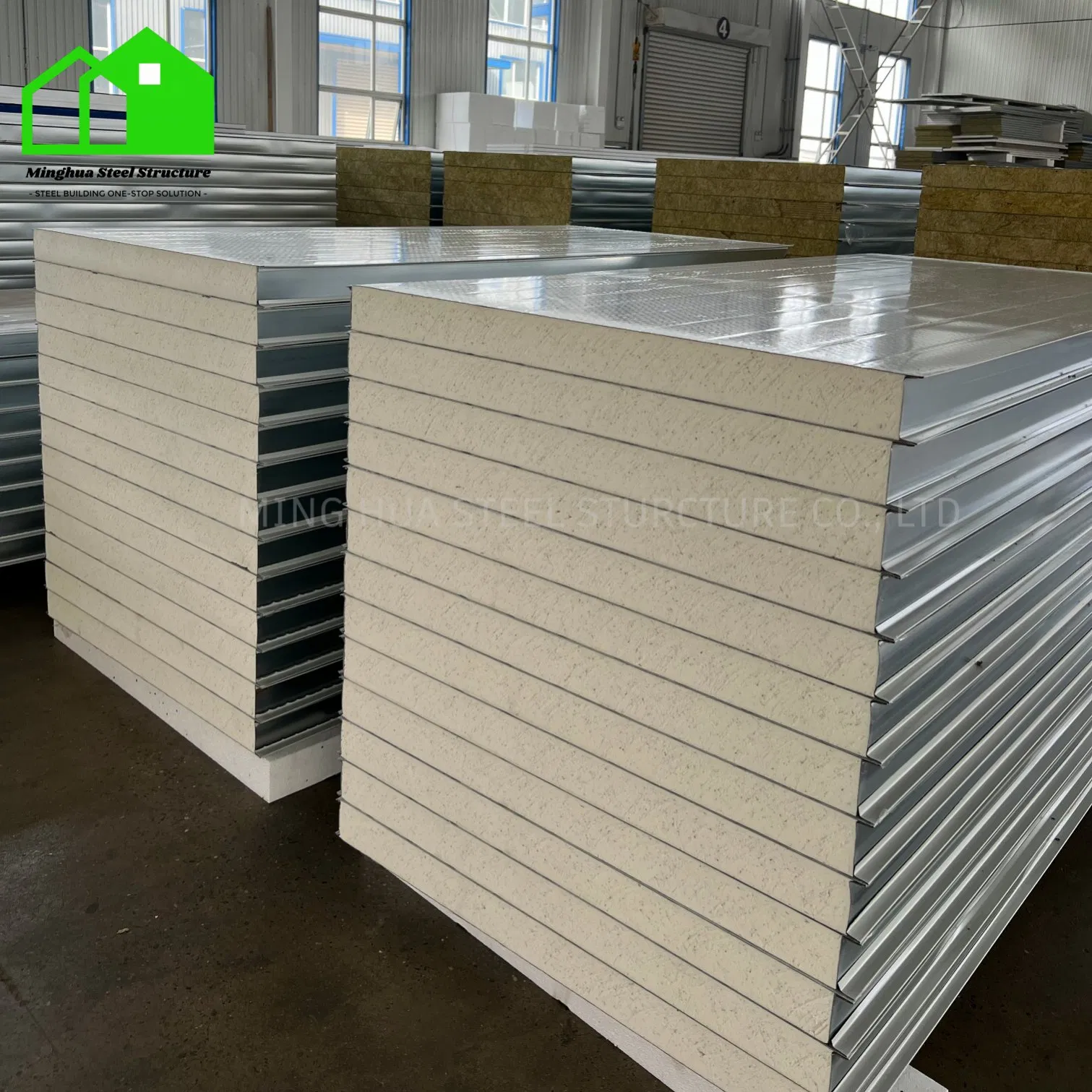 Cold Room Panel Manufacturer PU PUR PIR Sandwich Wall Panel