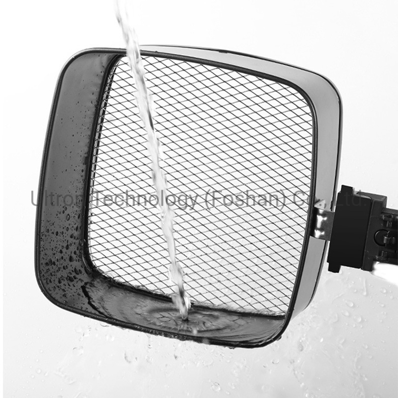 Deluxe LED Touch Digital Screen Electric Air Fryer with 9 Easy Presets