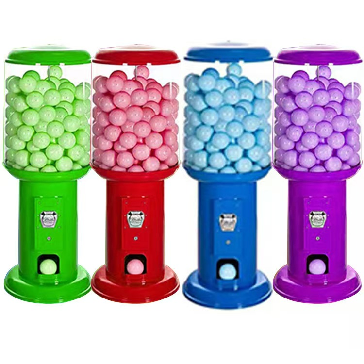 Barrel Shape Big Capsule & PU Ball Vending Machine (TR608B)